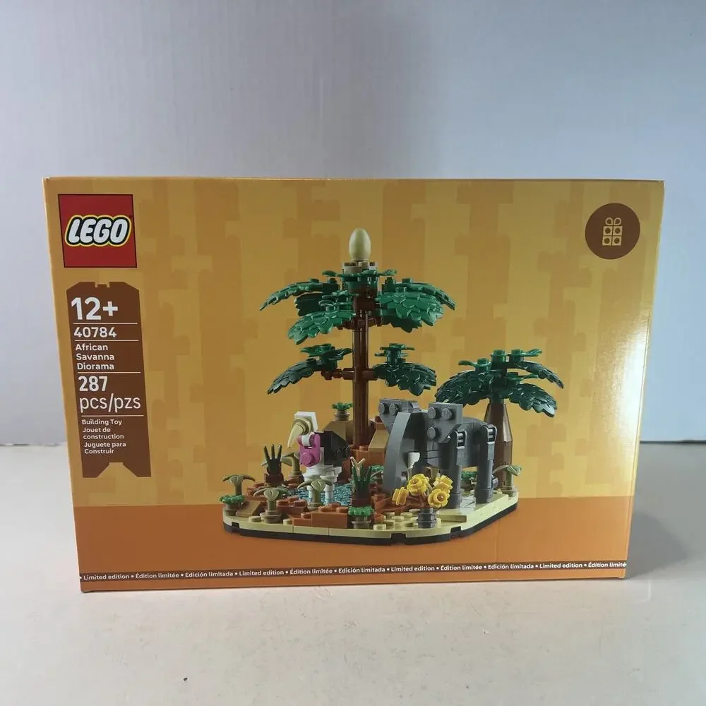LEGO 40784 African Savanna Diorama - Limited Edition GWP Promo Set - New in Box!